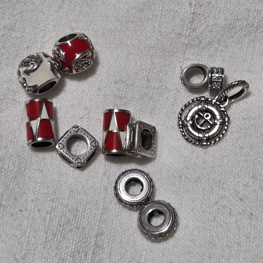 Lot of 11 Nautical Charms - Brighton